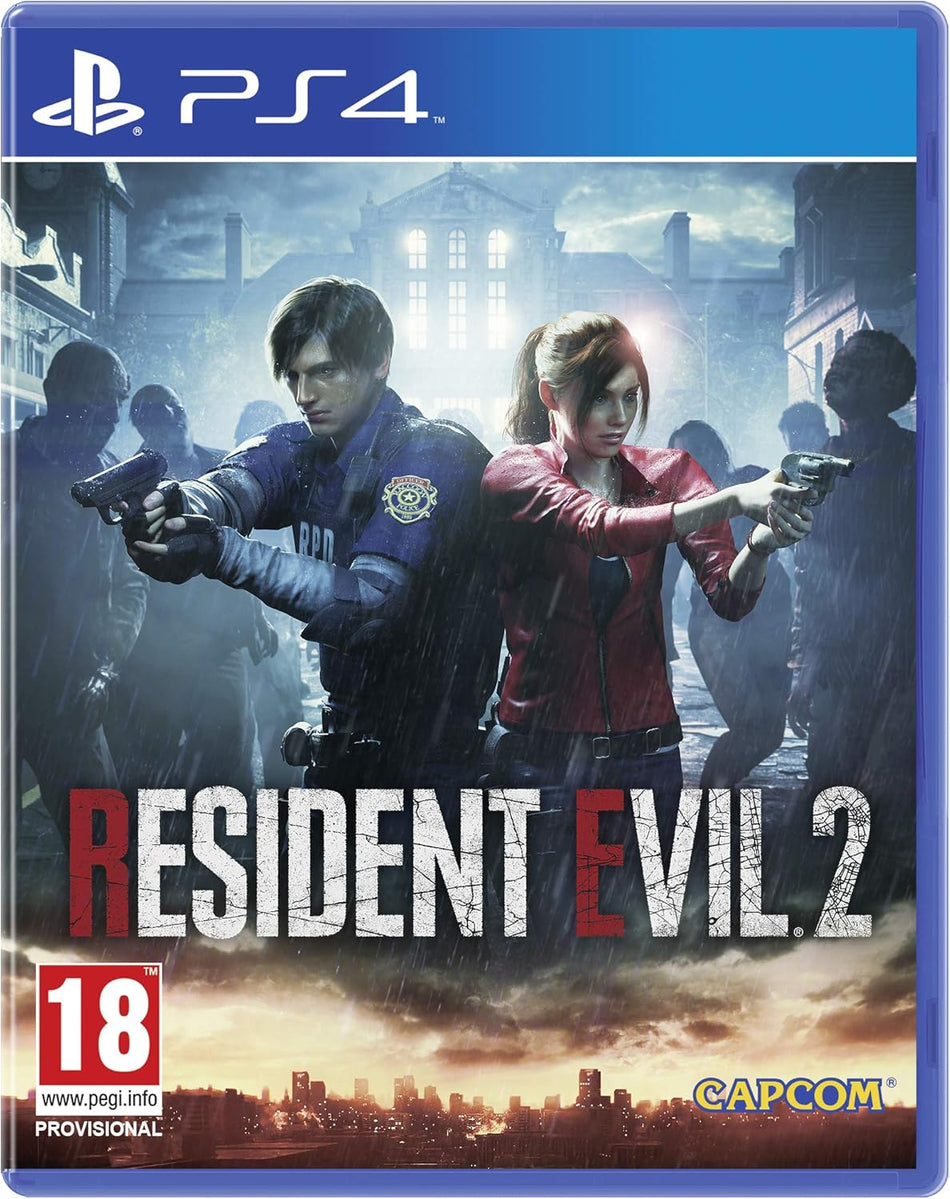 Resident Evil 2 Remake (PS4)