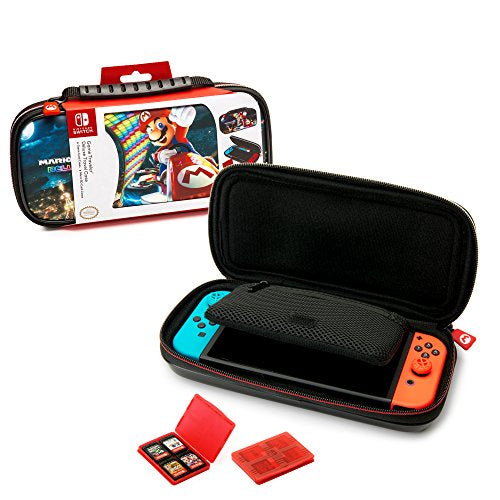 Nintendo Switch Game Traveler Deluxe Travel Case- Mario Kart 8 Deluxe (Nintendo Switch)