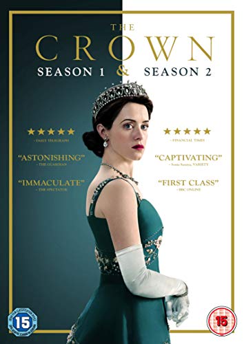 The Crown - Season 1 & 2 [DVD] [2018]