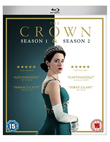 The Crown - Season 1 & 2 [2018] (Blu-ray)