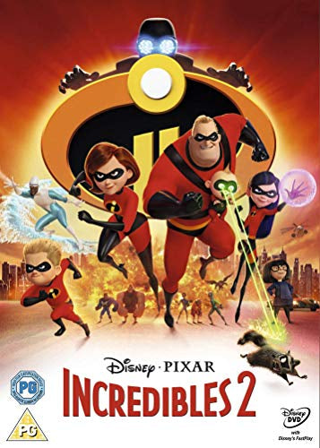 Incredibles 2 [DVD] [2018]