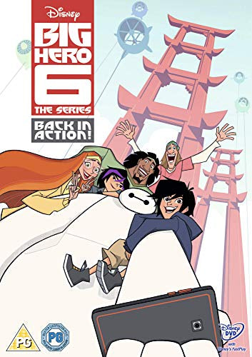 Big Hero 6 The Series Back In Action (DVD)