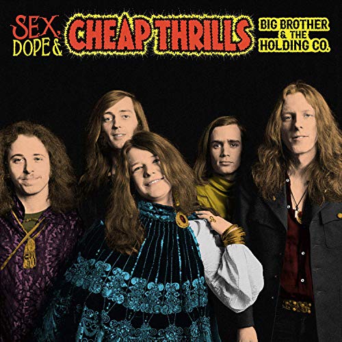 Big Brother & The Holding Company - Sex, Dope & Cheap Thrills (Music CD)