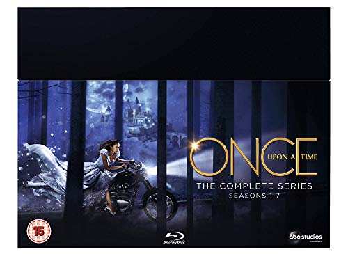 Once Upon A Time Complete Seaons 1-7 Box Set (Blu-ray) [2018]