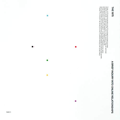 The 1975 - A Brief Inquiry Into Online Relationships (Music CD)