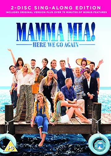 Mamma Mia! Here We Go Again (DVD ) [2018]