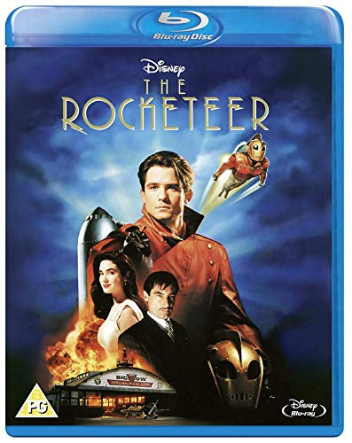 the Rocketeer  [2018]  (Blu-ray)