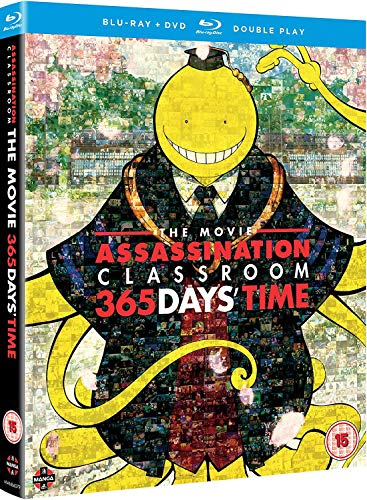 Assassination Classroom the Movie: 365 Days' Time (Blu-ray)