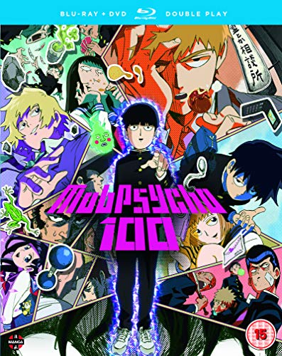 Mob Psycho 100: Season One DVD/BD Combo