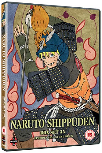 Naruto Shippuden Box 35 (Episodes 445-458) [DVD]