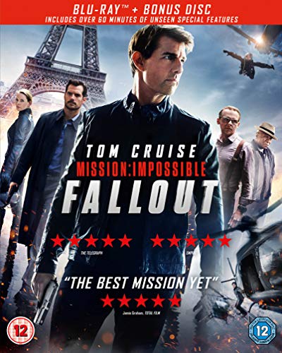 Mission: Impossible - Fallout (Blu-ray + Bonus Disc)