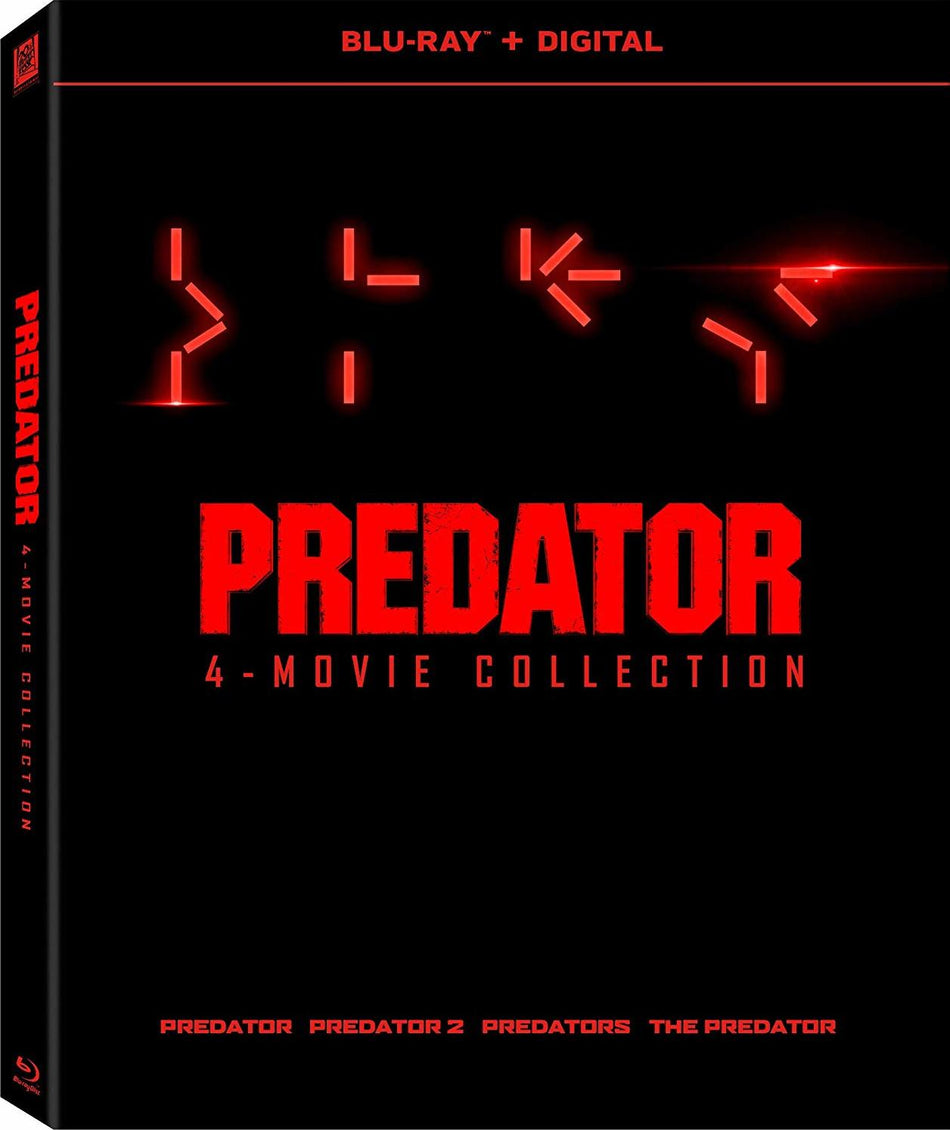 Predator - 4 Movie Collection BD [Blu-ray]
