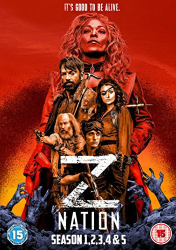 Z Nation: Season 1-2-3-4-5 Box Set [DVD]