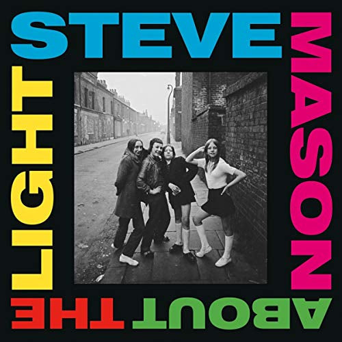Steve Mason - About The Light (Music CD)