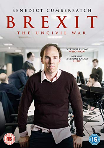 Brexit: The Uncivil War [DVD] [2019]