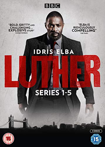 Luther Series 1 - 5 [DVD] [2019]