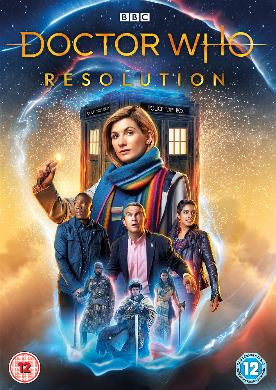 Doctor Who Resolution (2019 Special) [DVD]