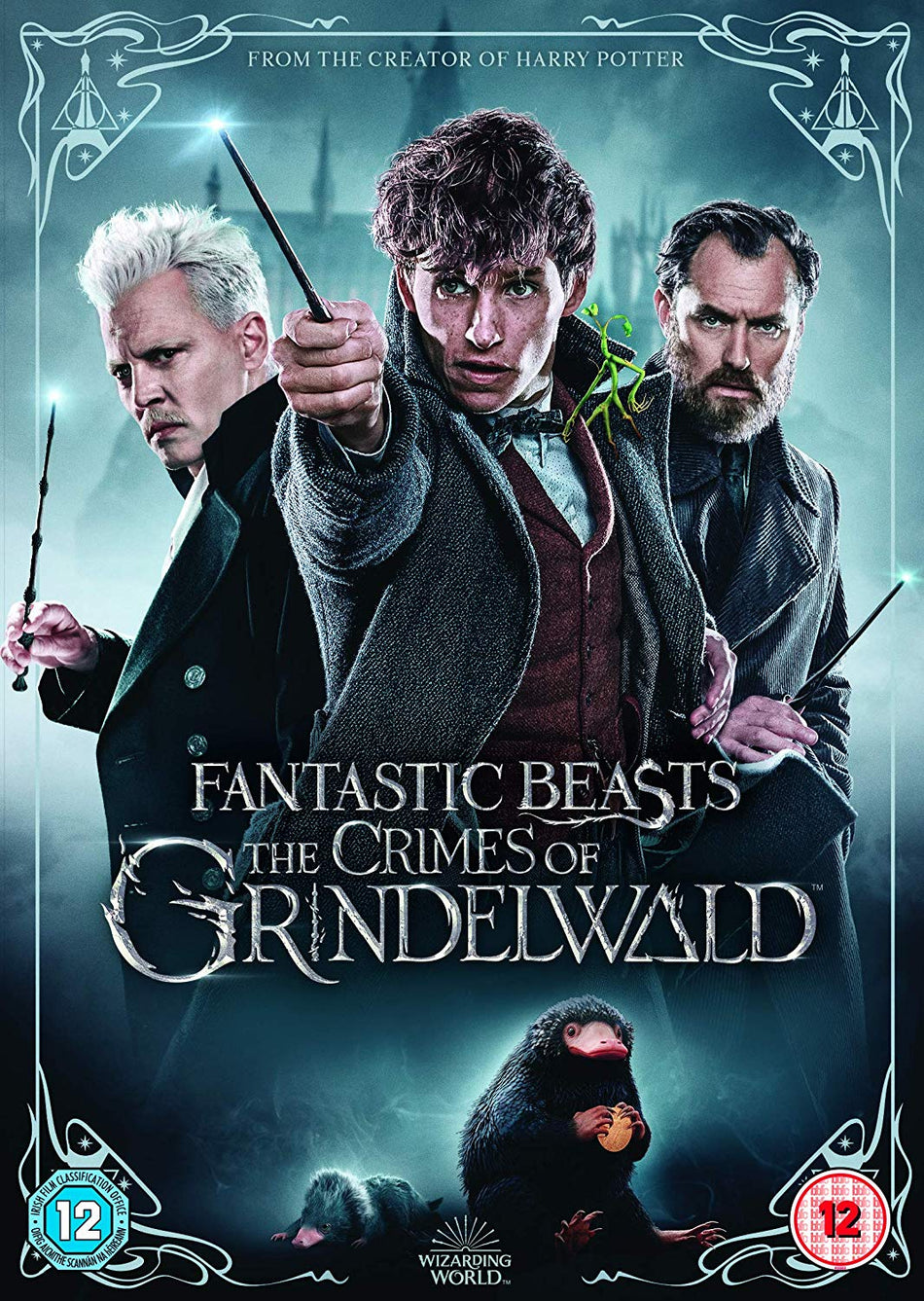 Fantastic Beasts: The Crimes of Grindelwald [DVD] [2018]