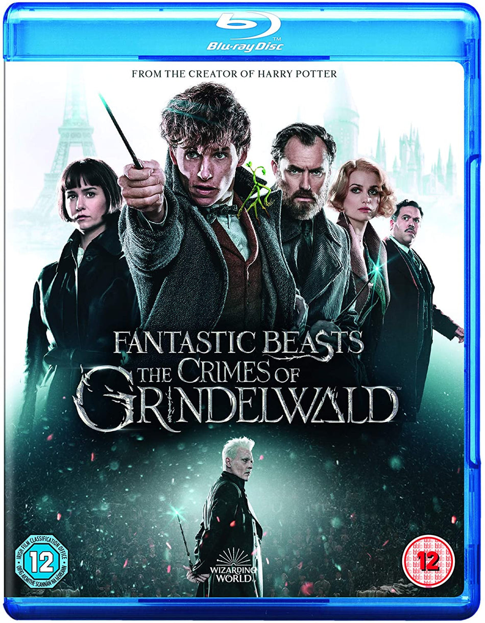 Fantastic Beasts: The Crimes of Grindelwald (Blu-ray) [2018]