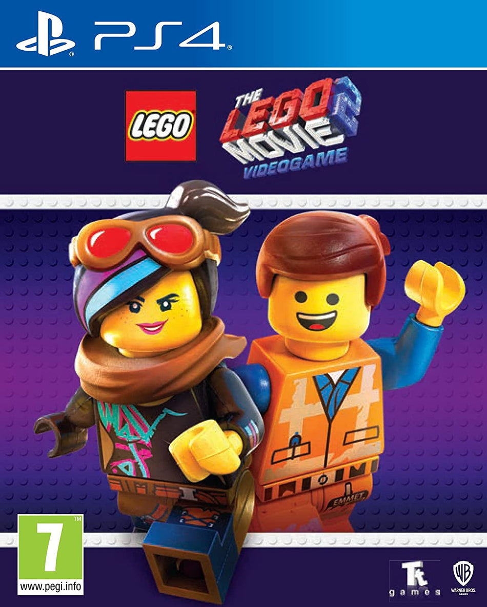 LEGO Movie 2: The Video Game (PS4)