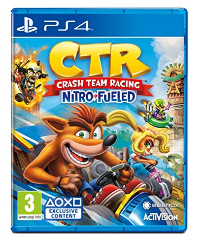 Click to view product details and reviews for Crash™ Team Racing Nitro Fueled Ps4.