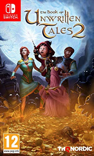The Book of Unwritten Tales 2 (Nintendo Switch)