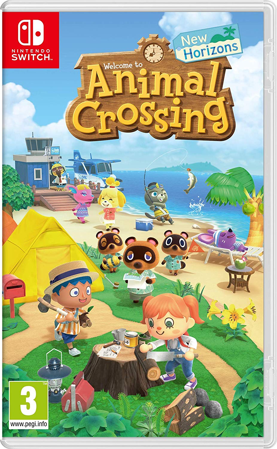 Animal Crossing New Horizons (Nintendo Switch)