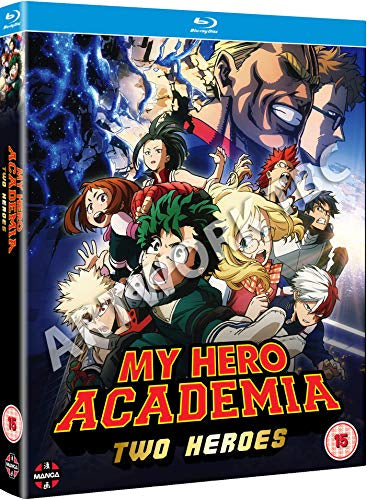 My Hero Academia: Two Heroes (Blu-ray)