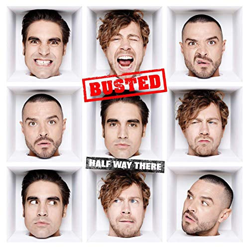 Busted - Half Way There (Music CD)