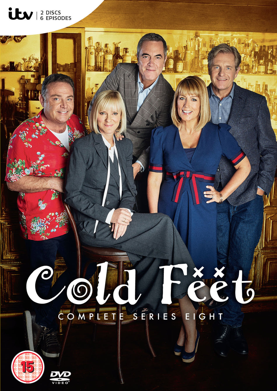 Cold Feet Series 8 [DVD] [2019]