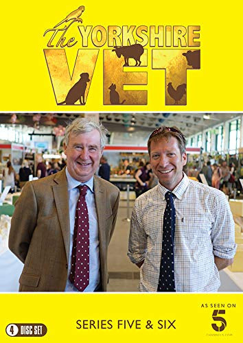 The Yorkshire Vet - Series 5 & 6 [DVD]