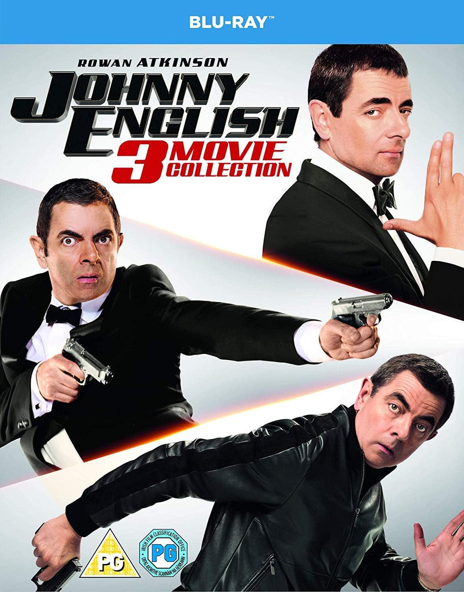 Johnny English - 3 Movie Box Set (Blu-Ray)