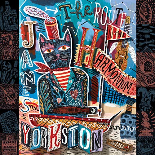 James Yorkston - The Route to The Harmonium (Music CD)