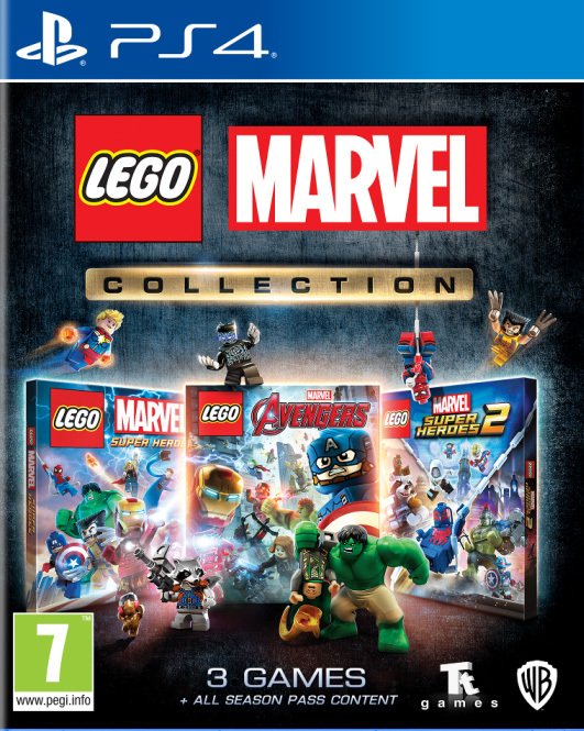 LEGO Marvel Collection (PS4)