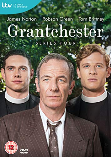 Grantchester Series 4 [DVD] [2019]