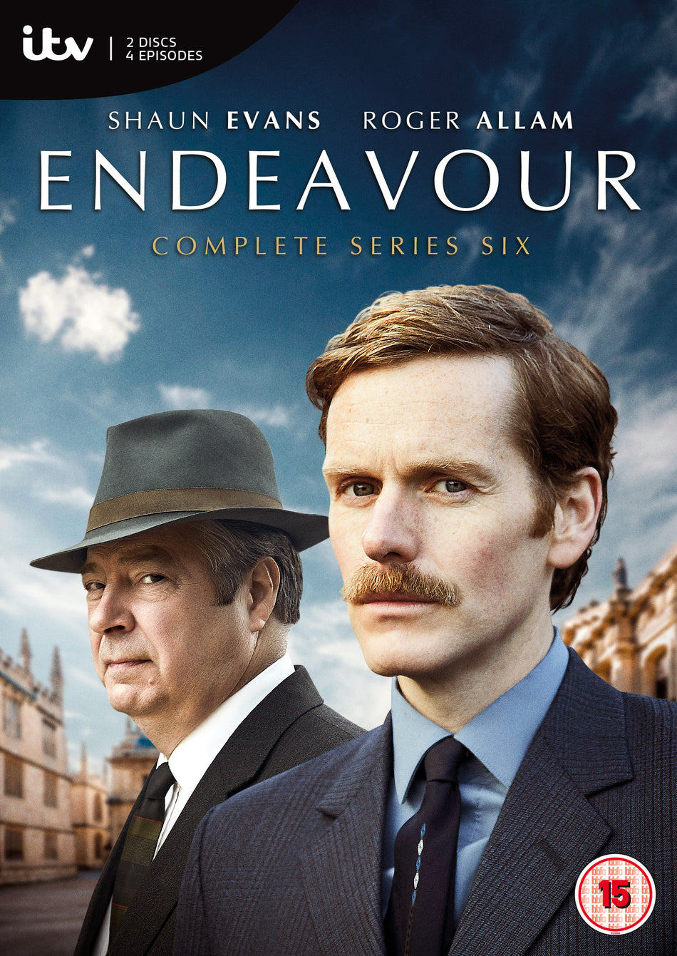 Endeavour Series 6 [DVD] [2019]