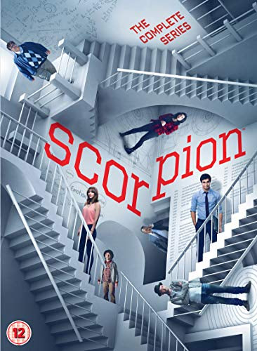 Scorpion - Seasons 1-4 Complete [DVD] [2018]