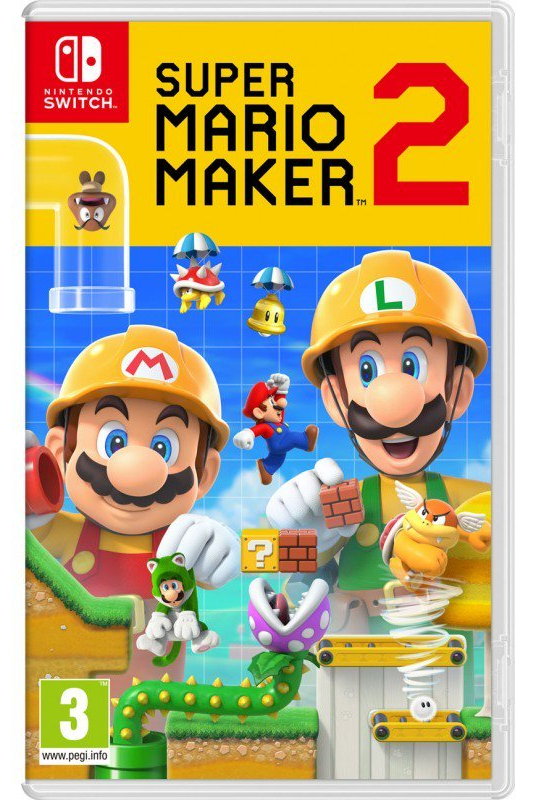 Super Mario Maker 2 (Nintendo Switch)