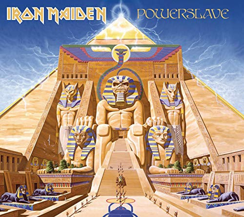Iron Maiden - Powerslave 2015 Remaster (Music CD)