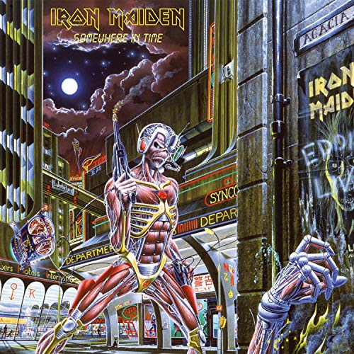 Iron Maiden - Somewhere In Time 2015 Remaster (Music CD)