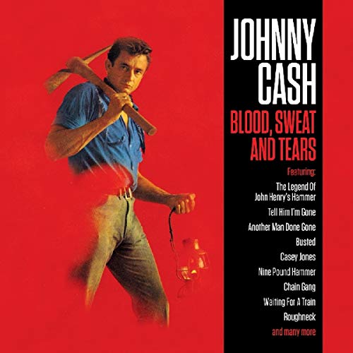 Johnny Cash - Blood, Sweat & Tears [Double CD] (Music CD)