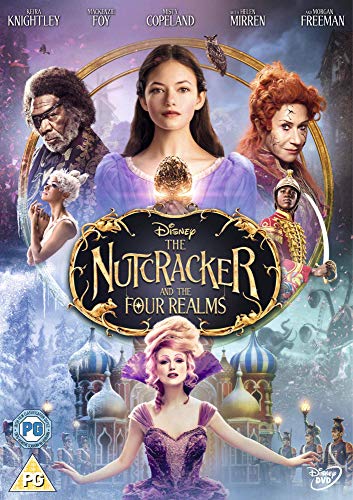 The Nutcracker And The Four Realms [DVD]