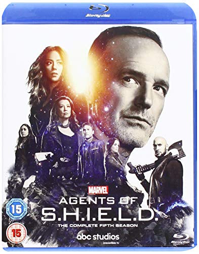 Marvel's Agents Of S.H.I.E.L.D. Season 5 [Blu-Ray] [2018] [Region Free]