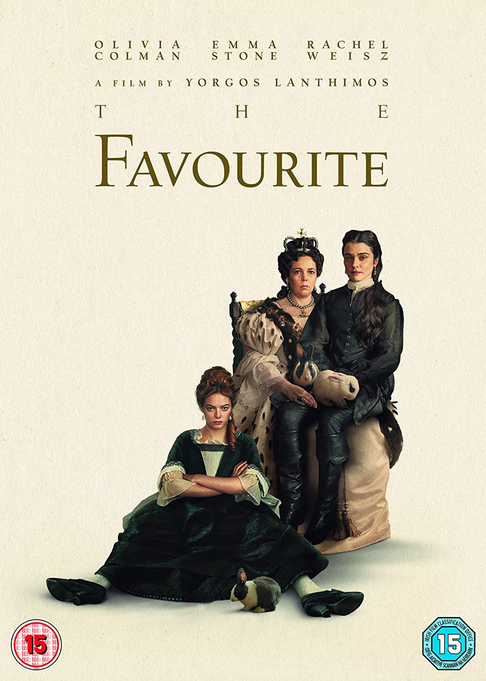 The Favourite [DVD] [2019]