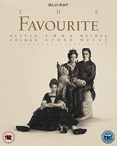 The Favourite [Blu-ray] [2019]