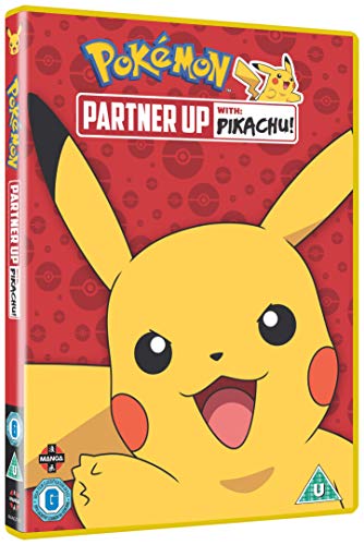 Pokémon - Partner up with Pikachu! [DVD]