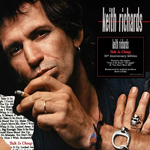 Keith Richards  - Talk Is Cheap