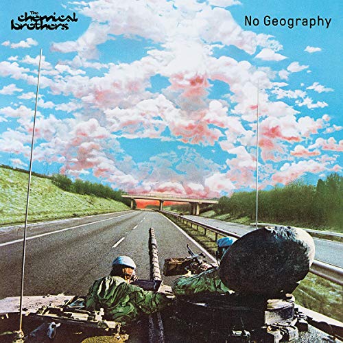 The Chemical Brothers - No Geography (Double Vinyl)