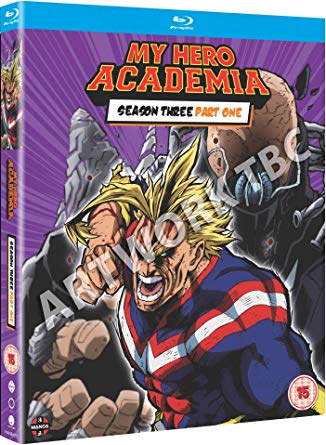 My Hero Academia - Season Three Part One [Blu-ray]