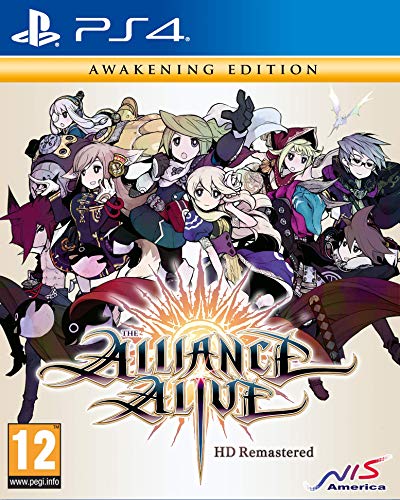 The Alliance Alive HD Remastered - Awakening Edition (PS4)